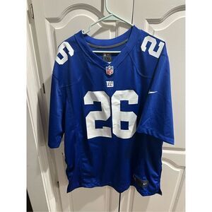 New York Giants Saquon Barkley #26 Jersey Nike On-Field  XXL